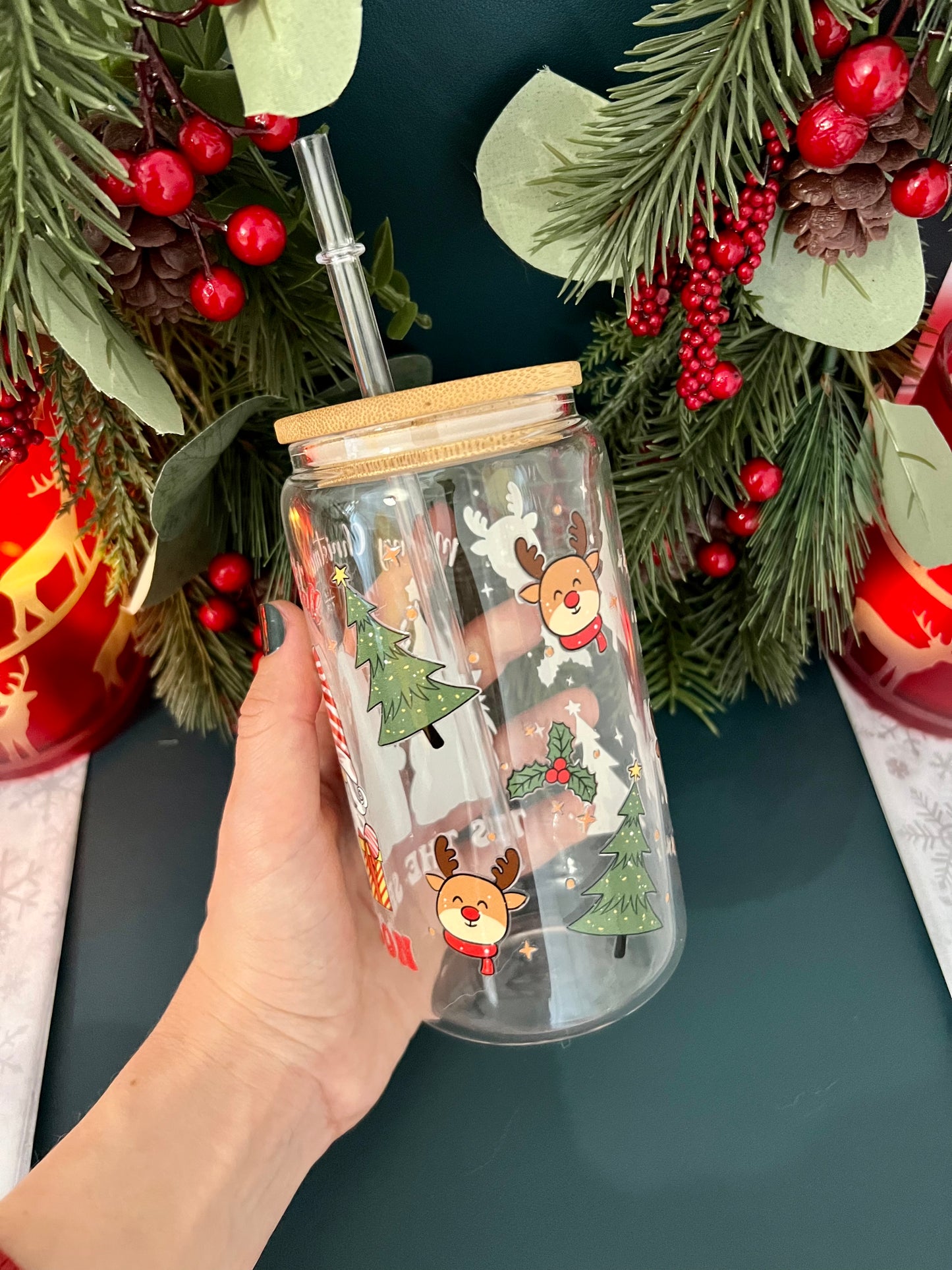 Merry Christmas 🎅 16 oz Tumbler