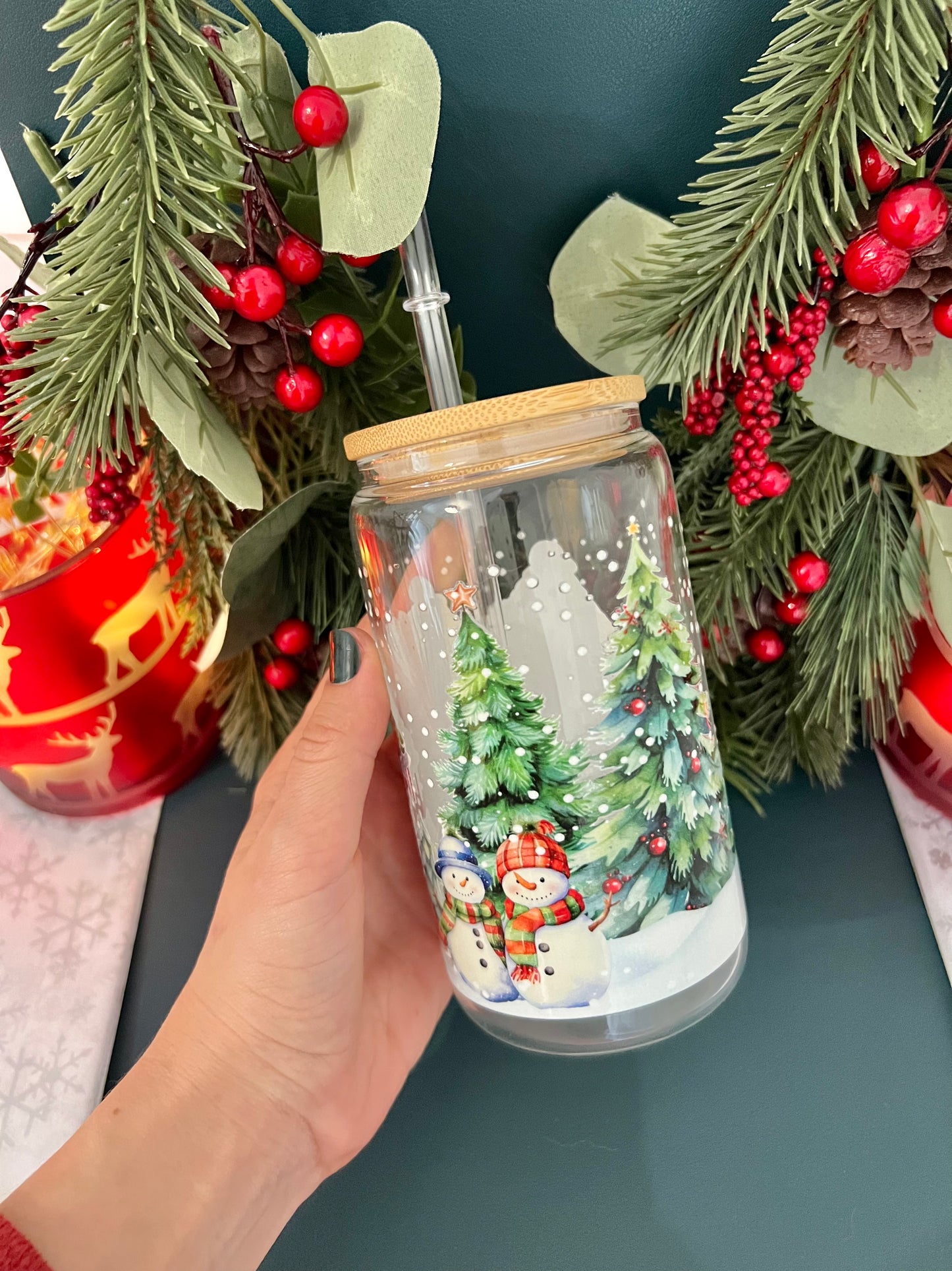 Cozy Christmas Home ❄️ 16 oz Tumbler