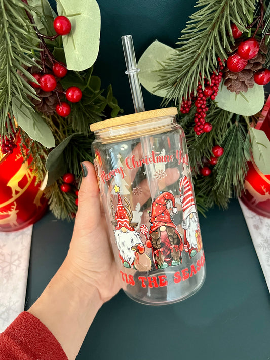 Merry Christmas 🎅  16 oz Tumbler