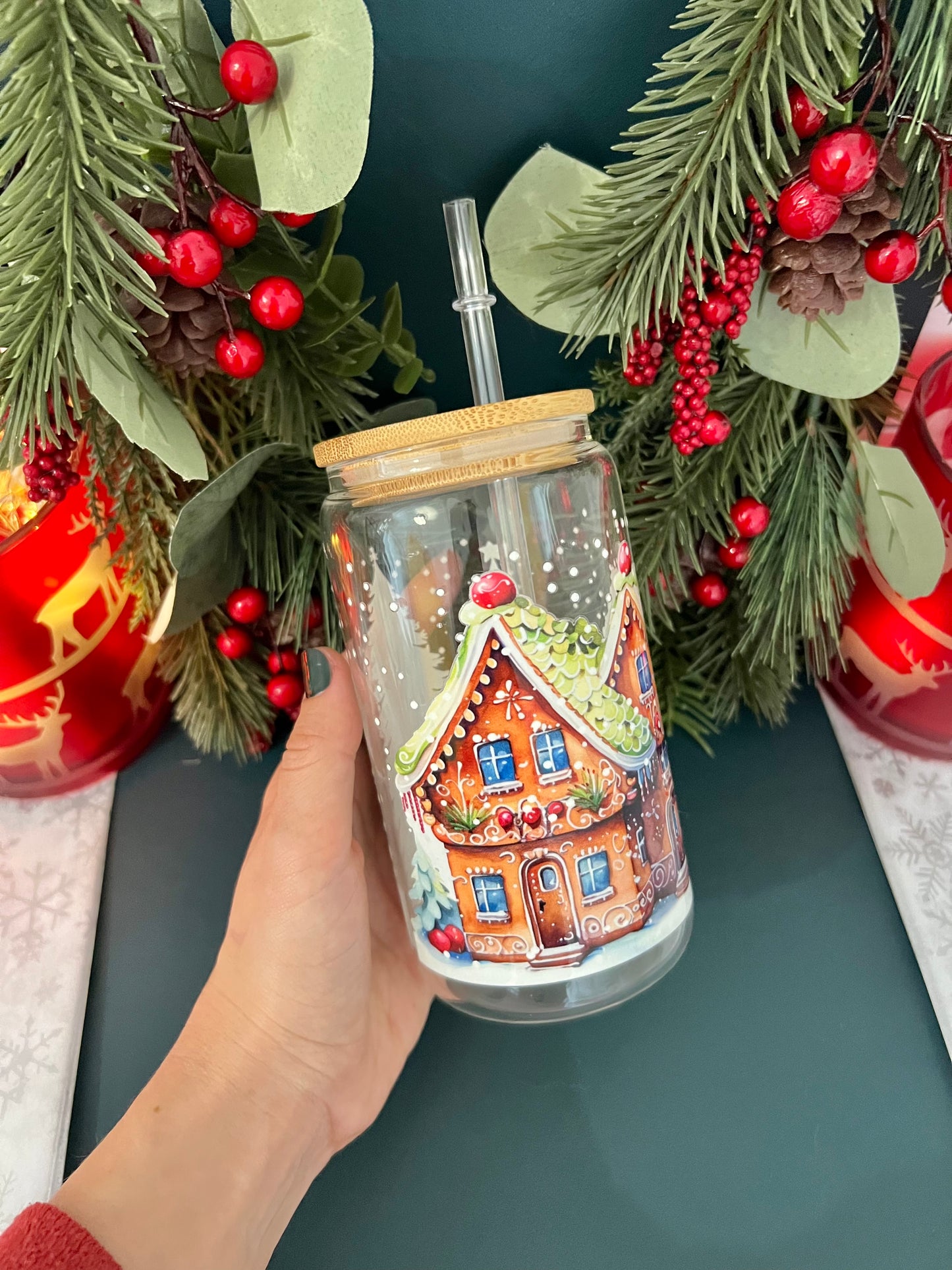 Cozy Christmas Home ❄️ 16 oz Tumbler