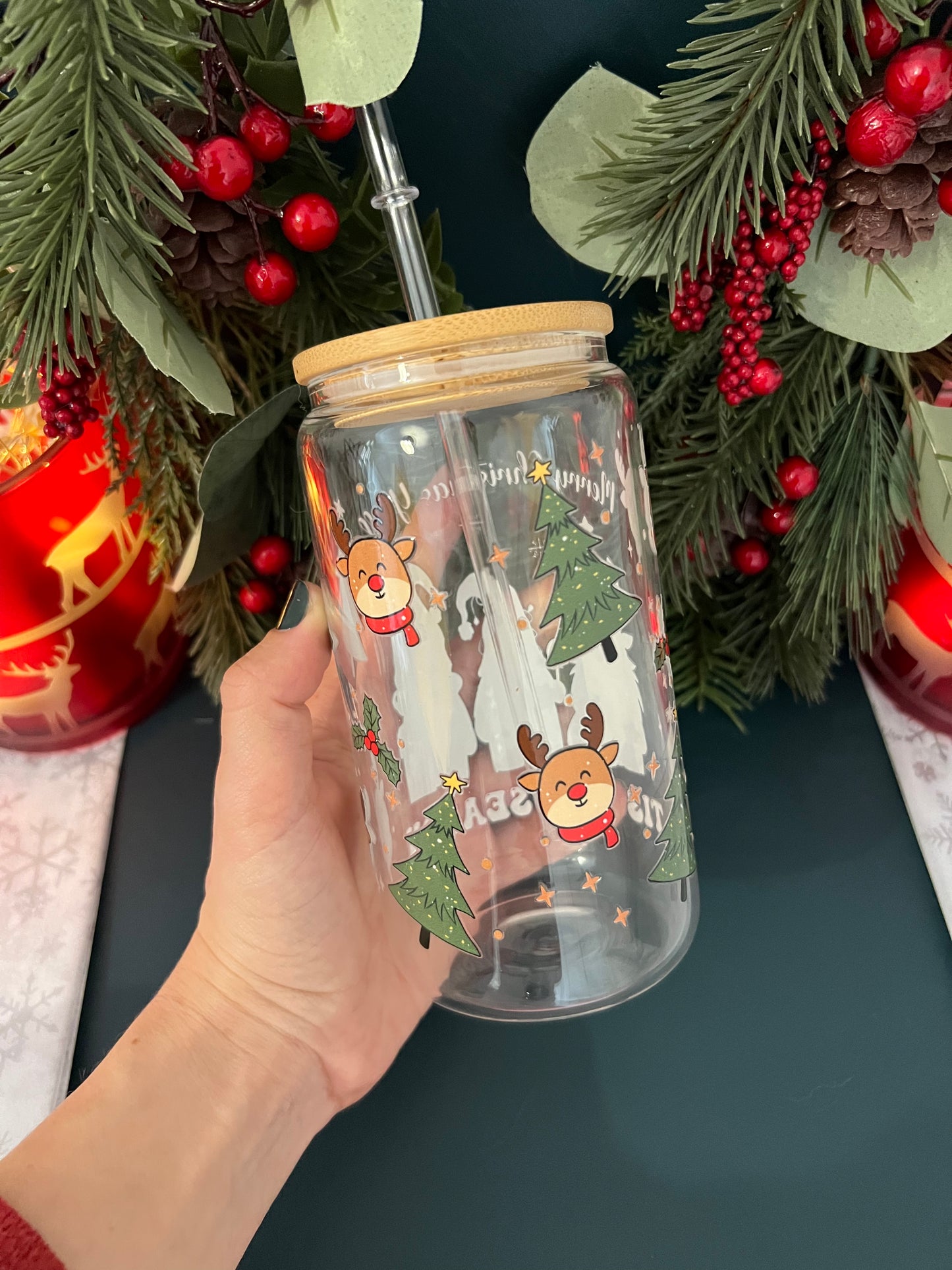 Merry Christmas 🎅  16 oz Tumbler