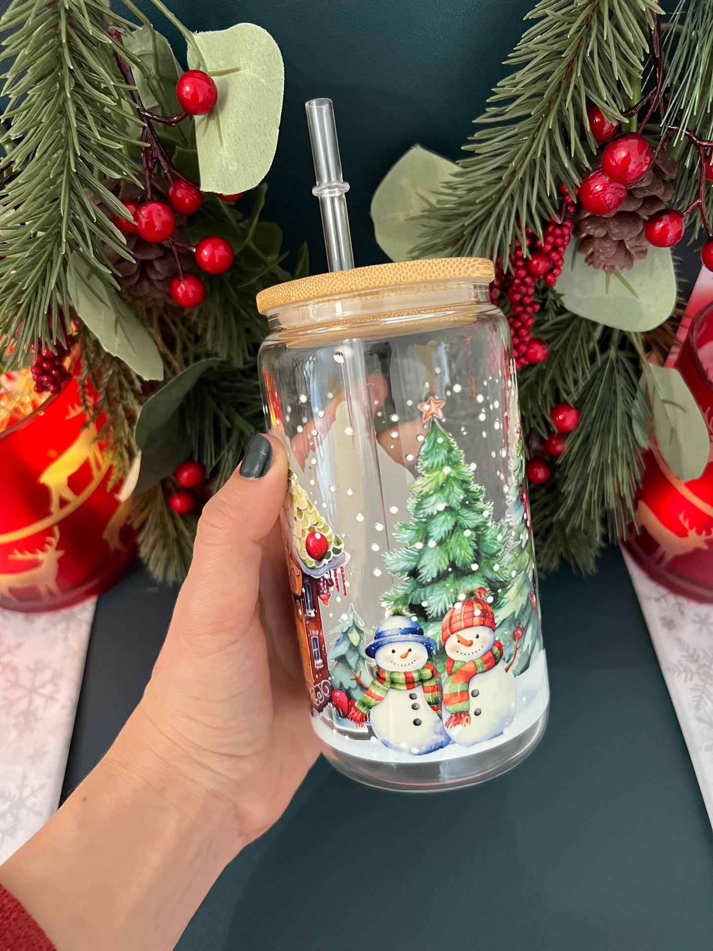 Cozy Christmas Home ❄️ 16 oz Tumbler