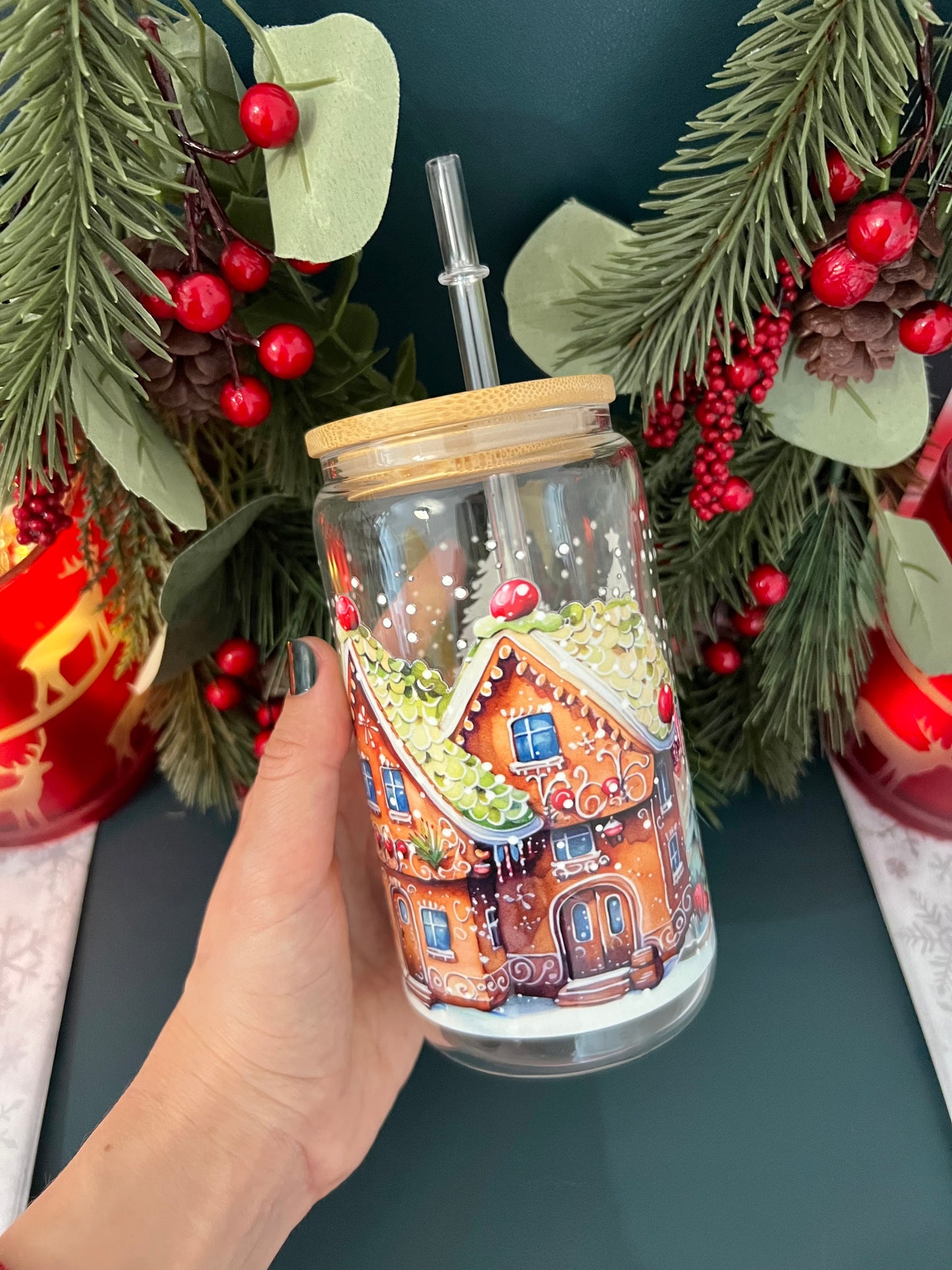 Cozy Christmas Home ❄️ 16 oz Tumbler